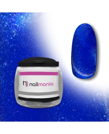 blue fine Gel Color Glitter 5ml
