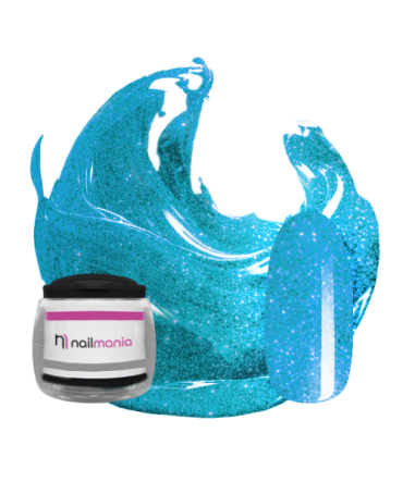 53 turquois Gel Color Glitter 5ml