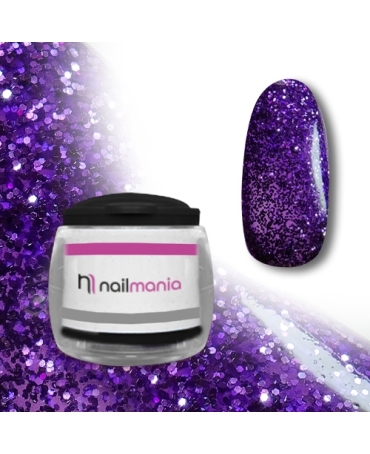 star violet Gel Color Glitter 5ml