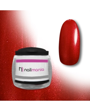 metallic red Gel Color Metallic 5ml