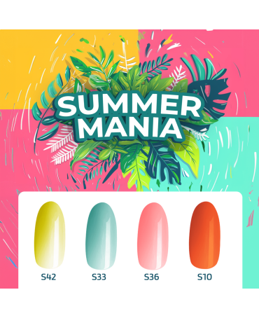 Summer Mania Kit - Semipermanente