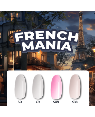 French Mania Kit- Semipermanenti