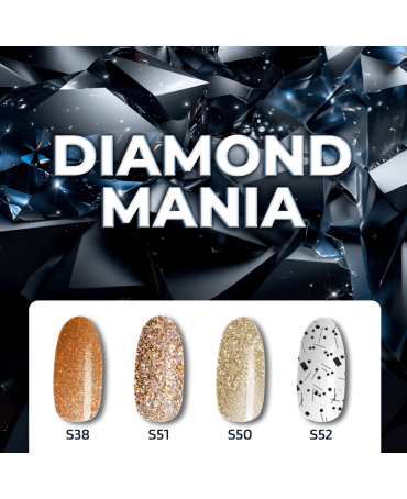 Diamond Mania Kit- Semipermanenti