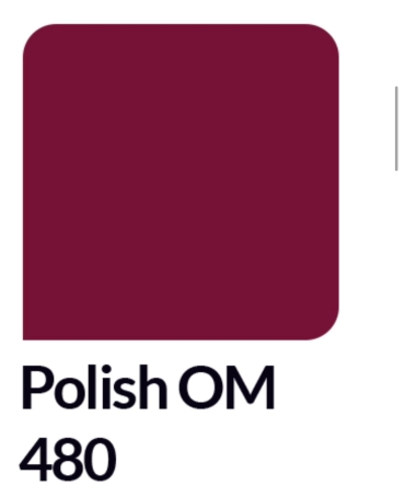 OM480 luxury  Smalto Semipermanente 12ml