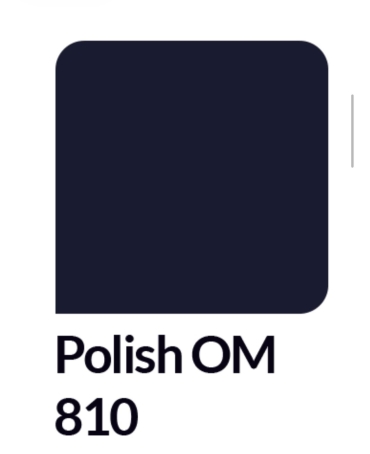 OM810 luxury  Smalto Semipermanente 12mL