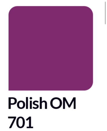 OM701  luxury  Smalto Semipermanente 12mL