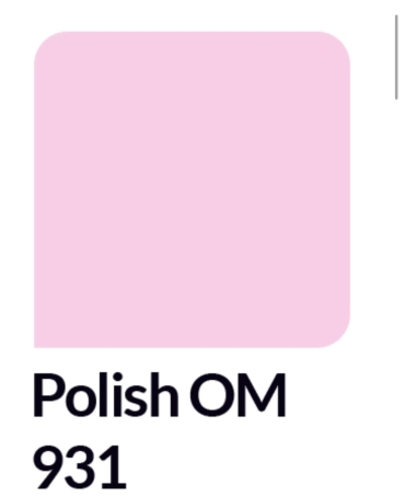 OM931   luxury  Smalto Semipermanente 12mL