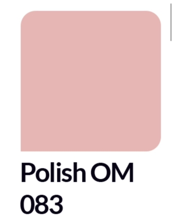 OM083   luxury  Smalto Semipermanente 12mL