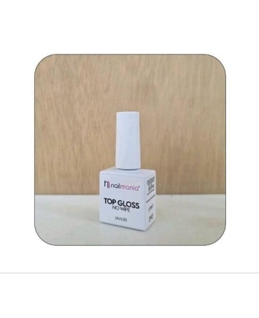 Top Gloss No Wipe Luxury 12ml