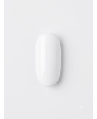 luxury Smalto Semipermanente WHITE 12ml