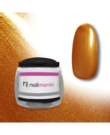 metallic caramel Gel Color Metallici 5ml