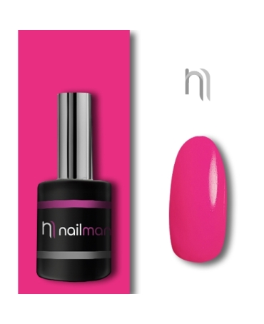 neon fucsia Smalto Semipermanente  10ml