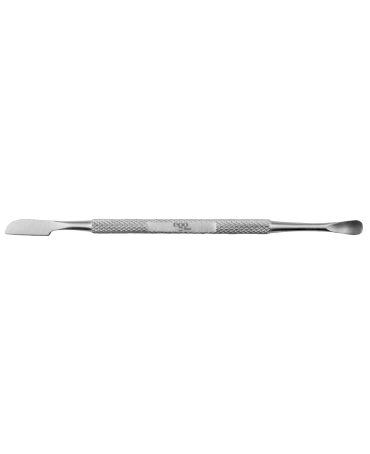 Ferro doppio spingipelle e coltello
