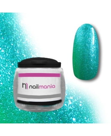 groovy green Gel Metallic Glitter 5ml