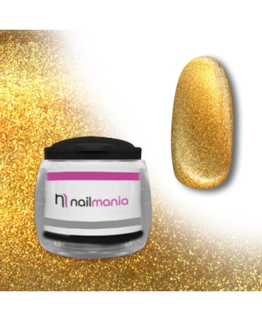 Lux gold Gel Color Glitter 5ml