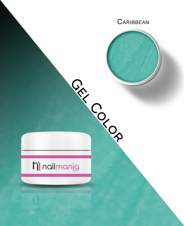 95 caribbean Gel Metallic 5ml