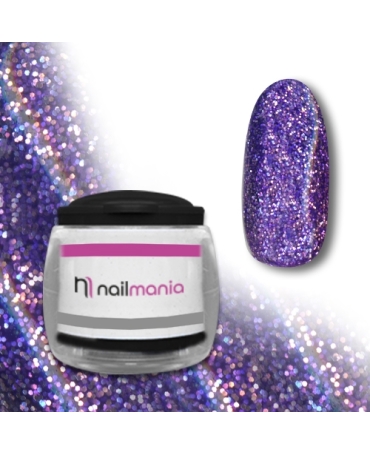 Violet Gel Color Glitter 5 ml